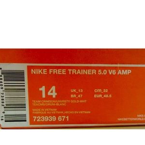 Nike Free Trainer 5.0 V6 AMP USC Trojans